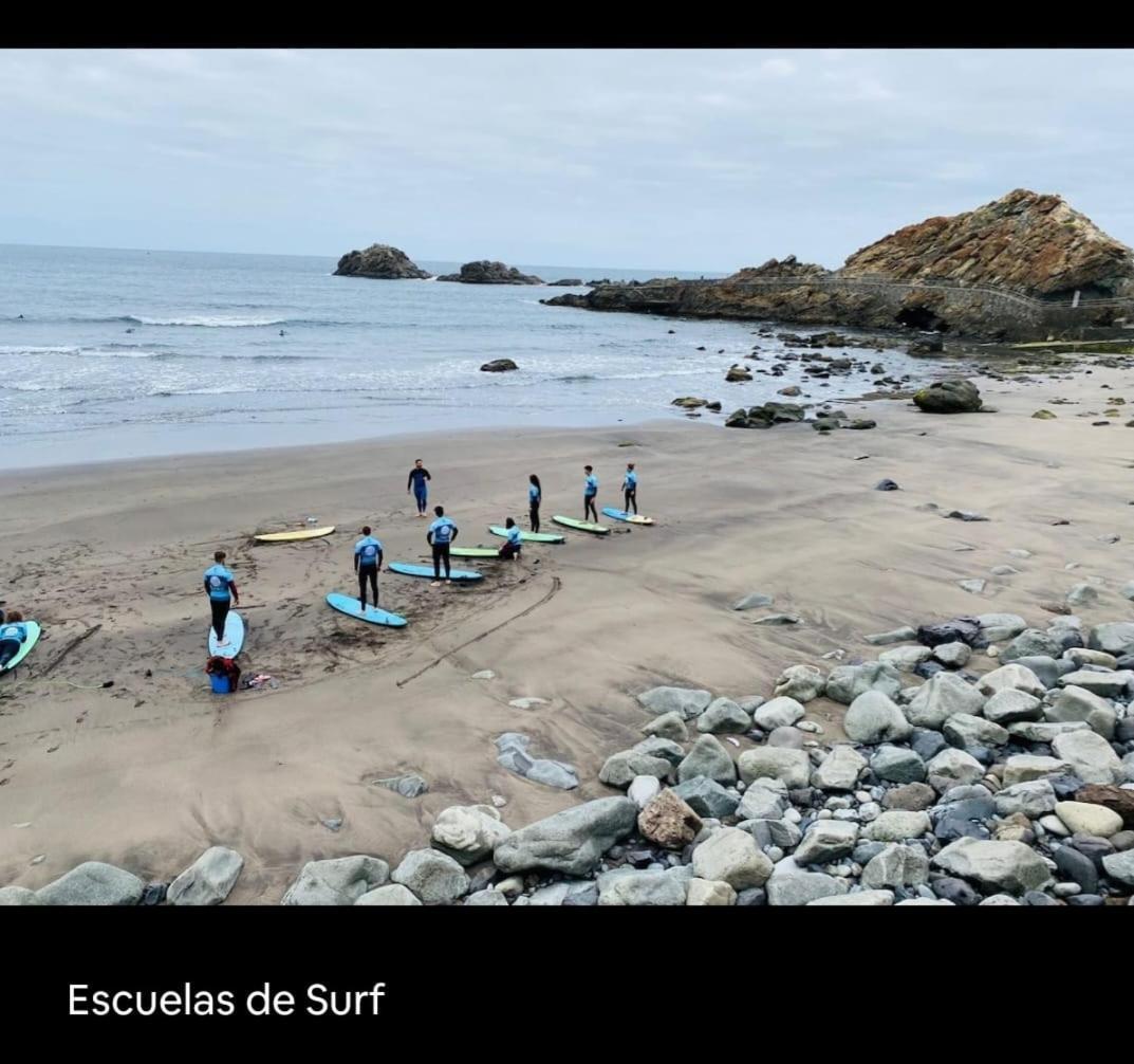 Playa De Benijo 2 Paraiso Rural Trail Almaciga Exteriör bild