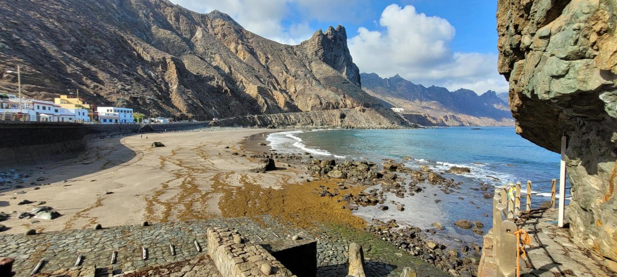 Playa De Benijo 2 Paraiso Rural Trail Almaciga Exteriör bild